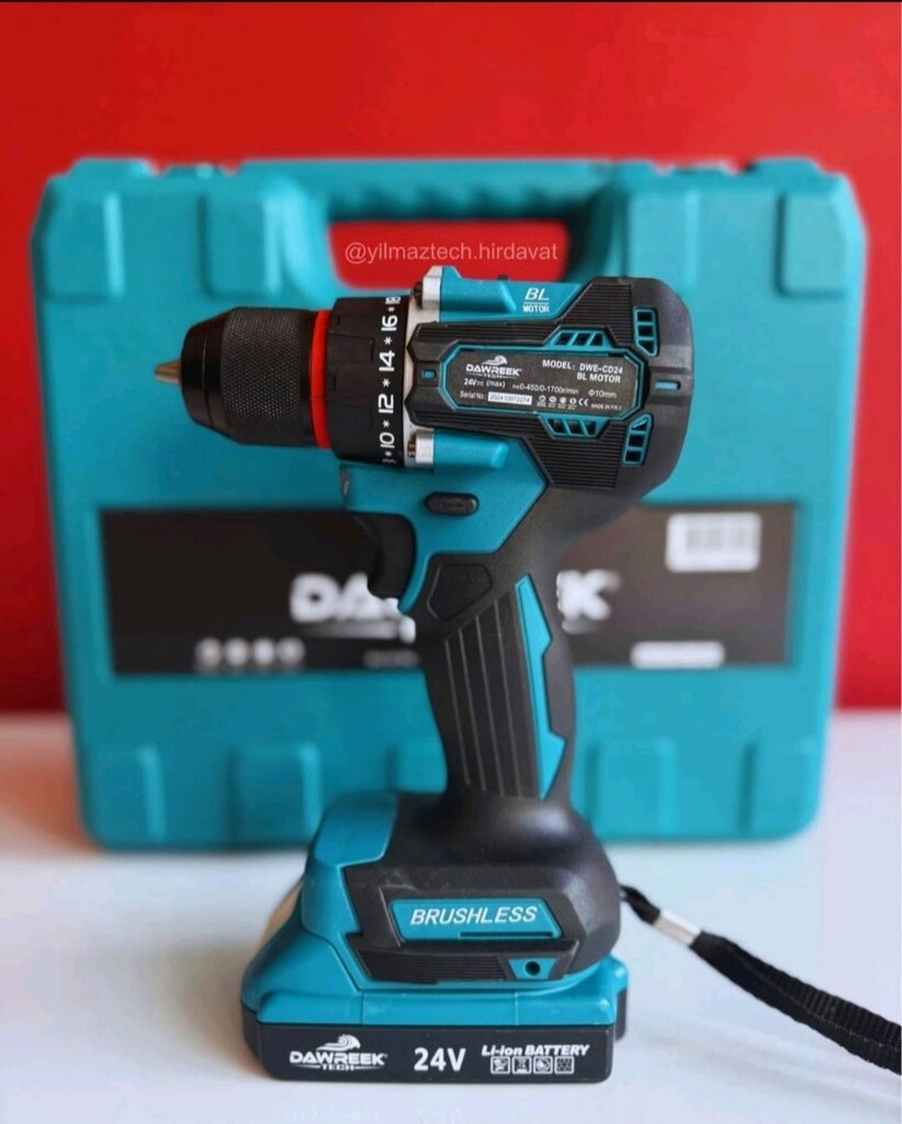 darbeli şarjlı matkap kömürsüz model - 9
