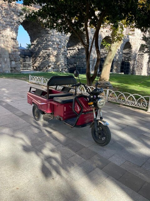 elektrikli motor 3 tekerlekli