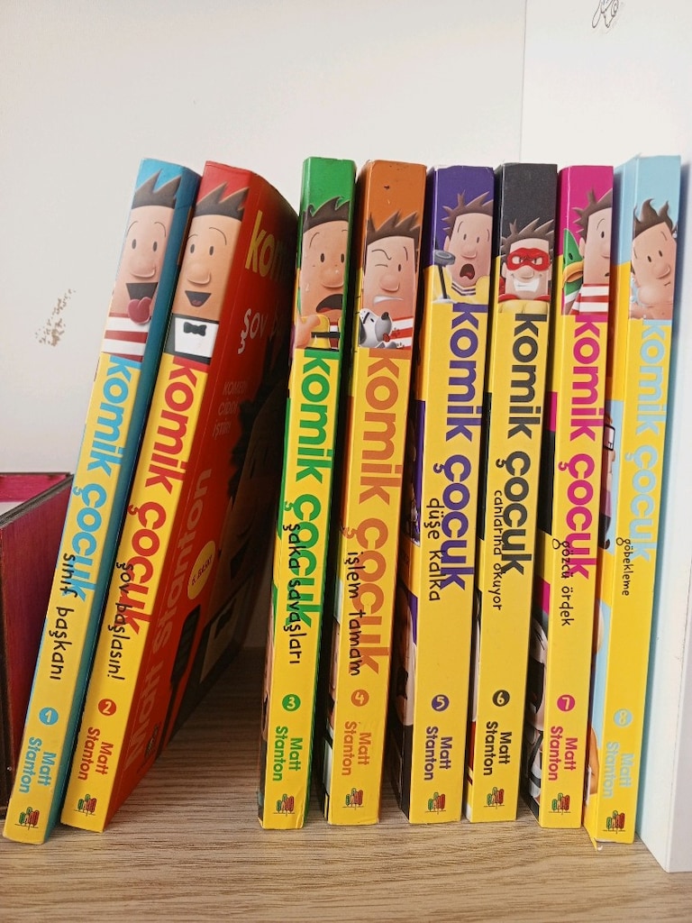 çocuk kitap