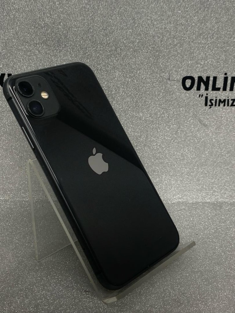 ONLİNE TELEFONCU'DAN İPHONE 11 64Gb Pil%80 temiz sorunsuz - 2