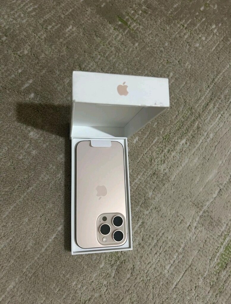 iPhone 16 Pro Sıfır Kapalı Kutu - 2