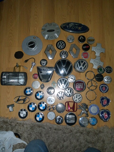 Renault,bmw,Scania,araba amblem