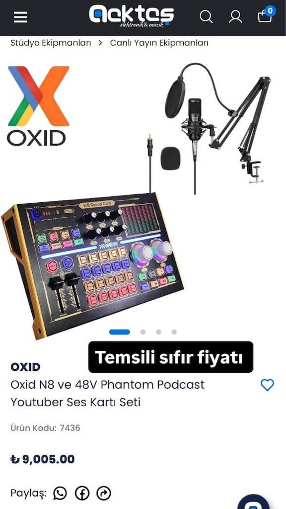 Profesyonel YouTube Yayıncı ekipmanları - Ses Kartı - Mikrofon - 6