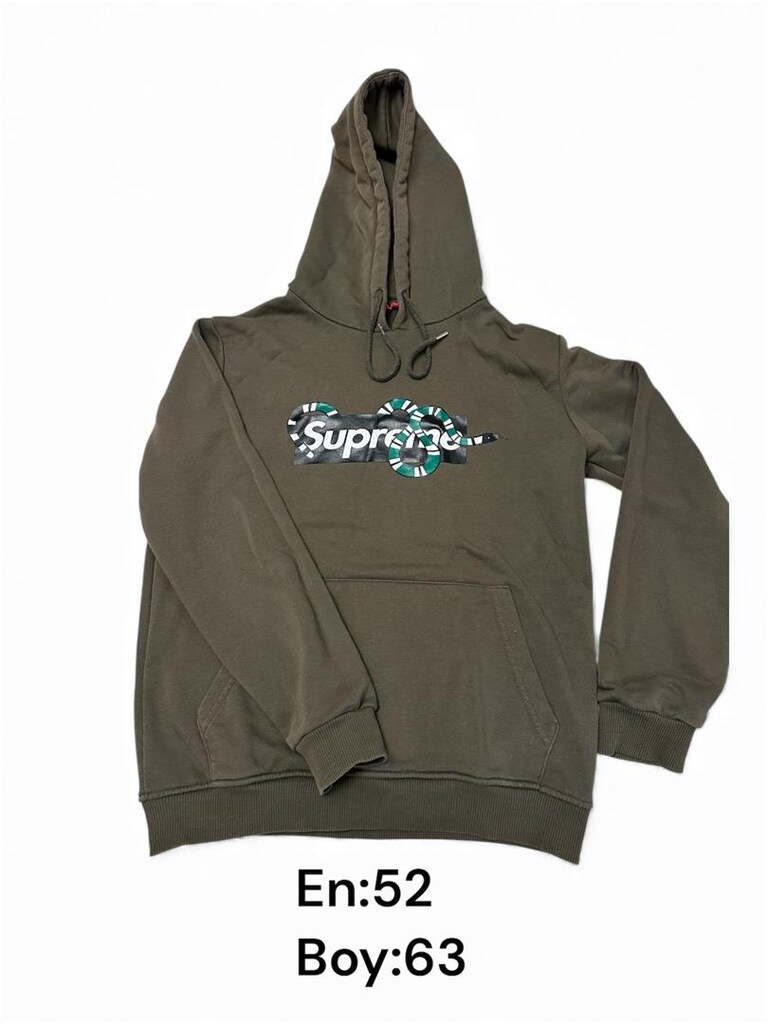 SUPREME marka sweat M beden - 2
