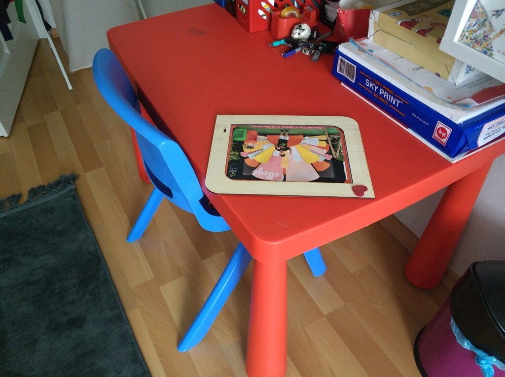 ikea mammut masa sandalye - 2