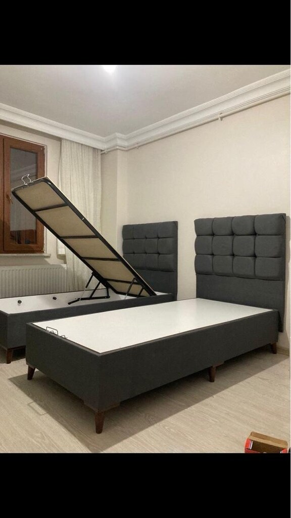 İmalattan Yatak Baza Başlık Set Kampanyası Tek Kİşilik - 19