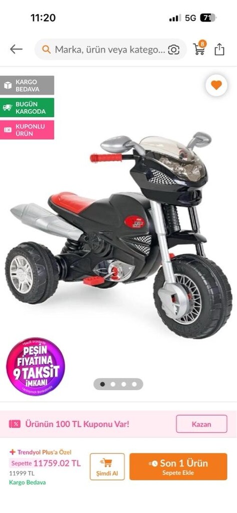 Pilsan Pedallı Motor - 4