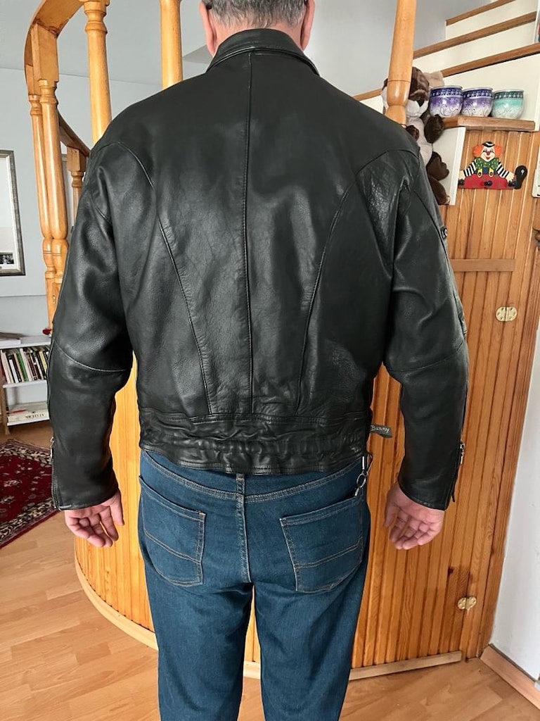 HAKİKİ DERİ LOOKWELL MOTORCU MONTU - 2