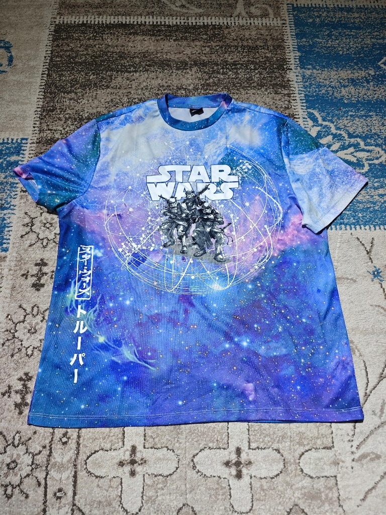 Star Wars Japanese Tasarım T-Shirt