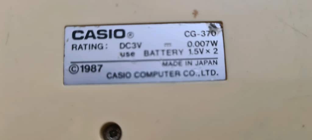 CASIO CG-370 HELI-BATTLE - 4