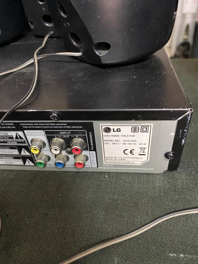 LG DH3120S Ev Sinema Sistemi - 5