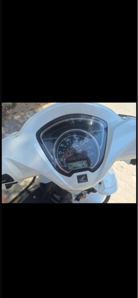 sahibinden kazasız tertemiz honda dio - 4