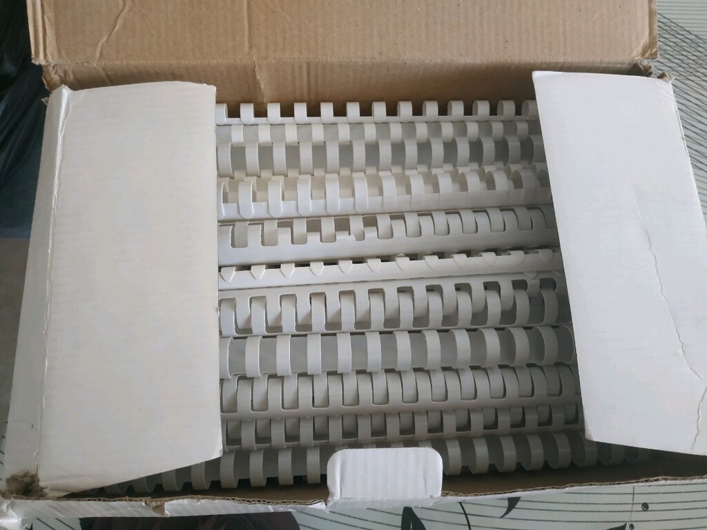18 ve 10mm Plastik Spiral (65 ve 19 ad.) - 2