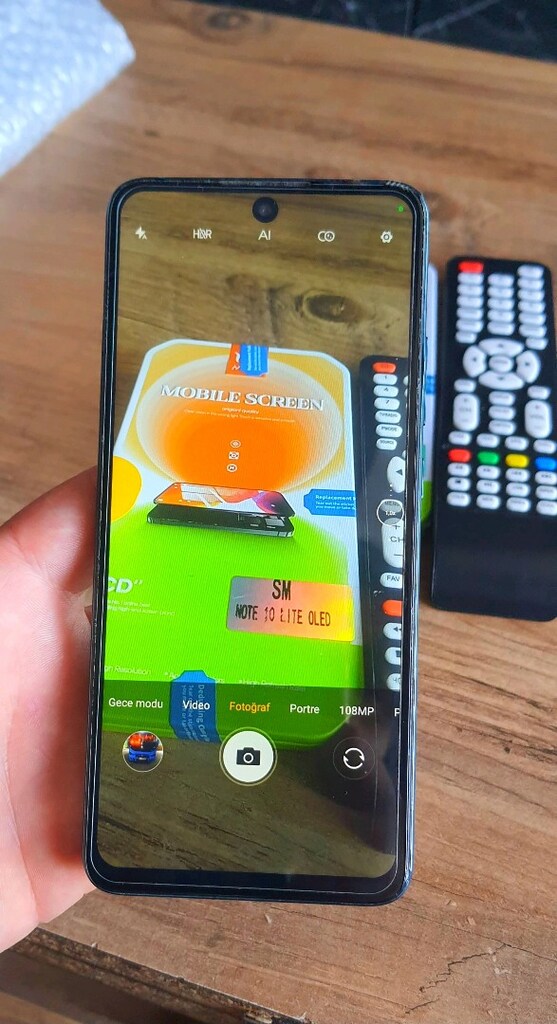 Dev Ekran 128gb Sorunsuz hızlı telefon - 5