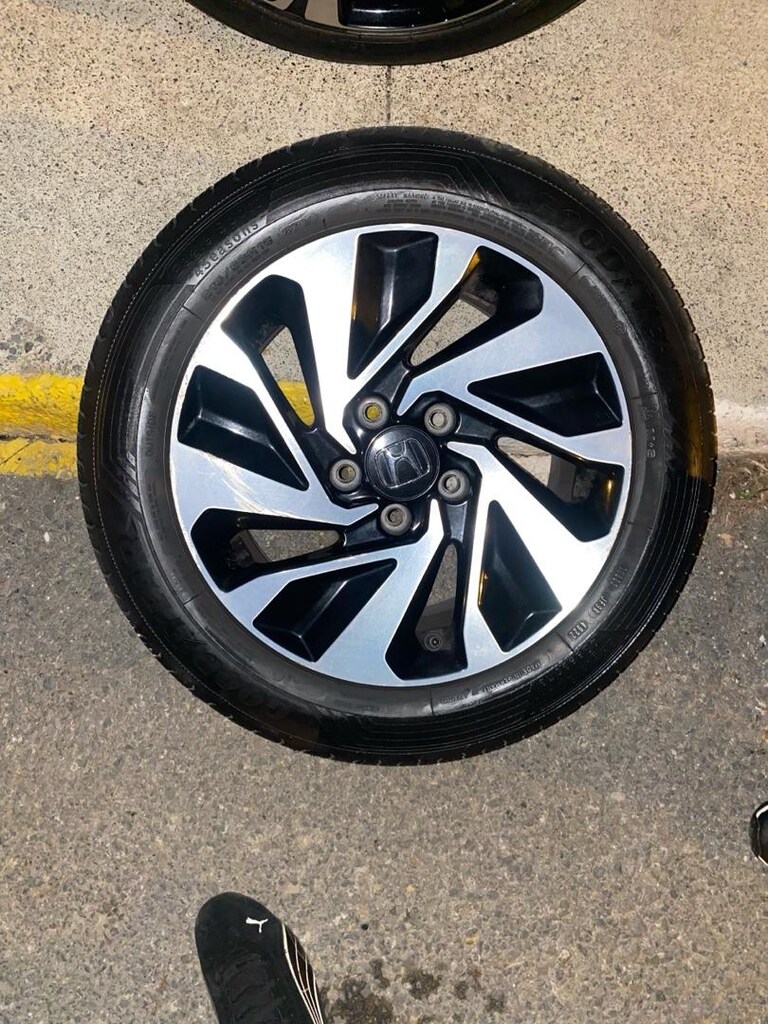 Honda civic orjinal 16 inç jant - 2