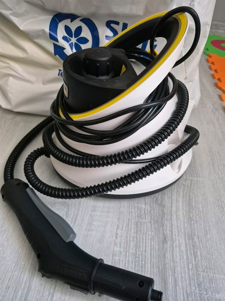 Buharlı Temizleme Makinesi SC2 DELUXE - 3