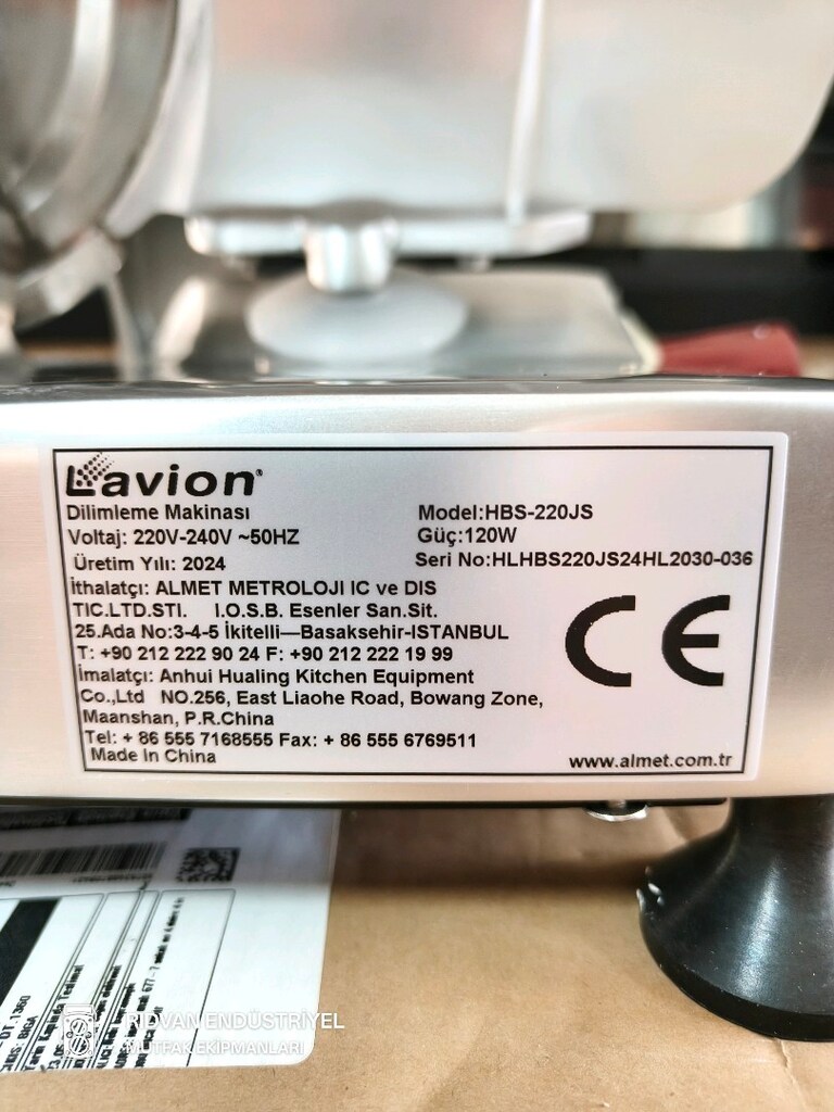 dilimleme makinası slayzır makinesi kaşar sucuk salam dilimleme makine - 16