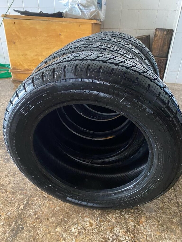 4 ADET SIFIR 195/60/16 C TİPİ KIŞLIK TAKIM LASTK - 3