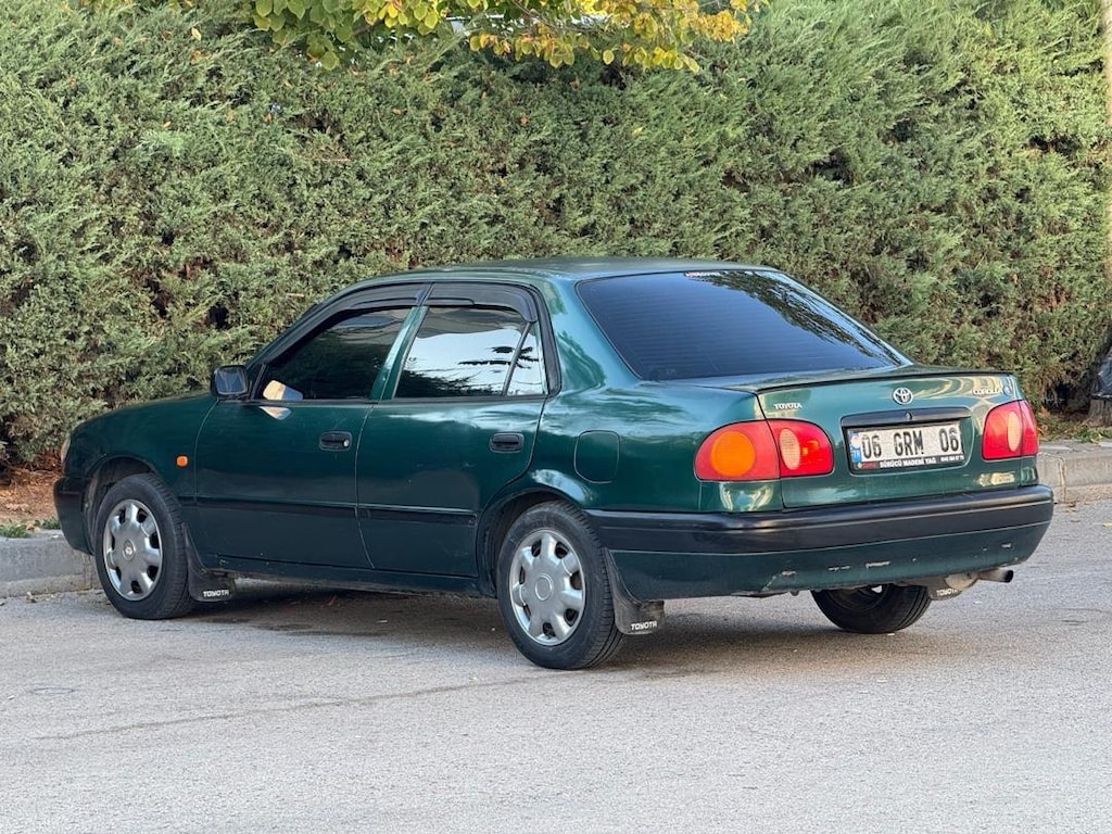 2001 Toyota Corolla 1.6 LPG 110 HP Klimalı Muayenesi Sıfır OKUYUN - 8