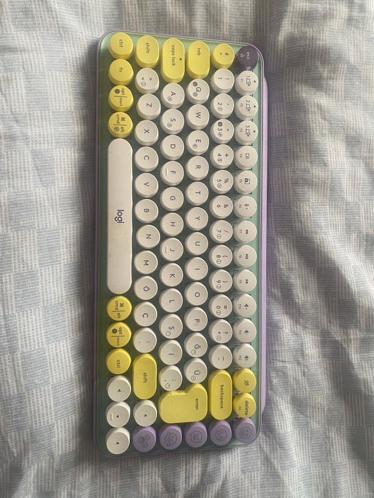 Logitech POP Keys Kablosuz Mekanik Klavye - 3