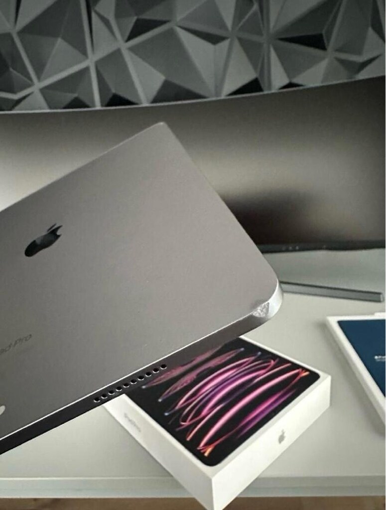 ipad Pro 6.Nesil 12.9inç 128 gb Ekstralı Tablet - 8