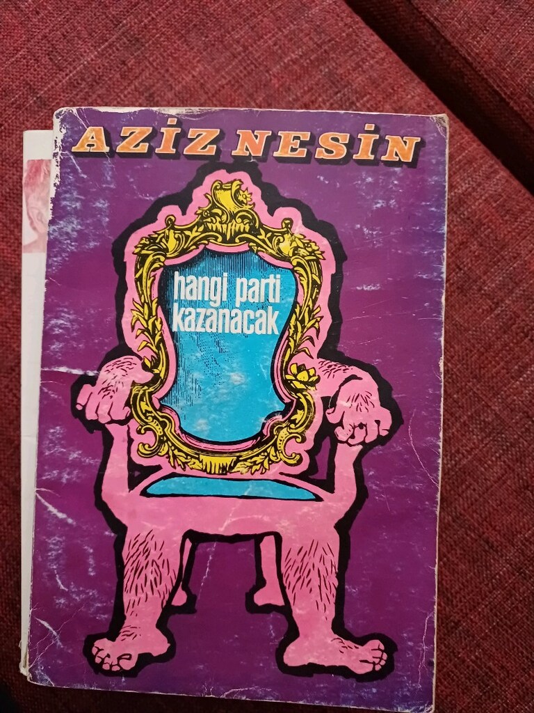aziz nesin kitaplari.adet 100tl - 4