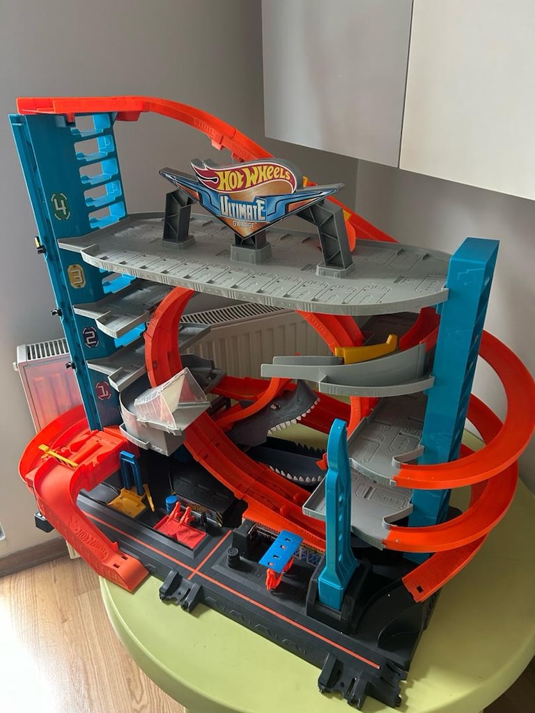 Hot Wheels Ultimate Garage Oyuncak Pist Seti - 3
