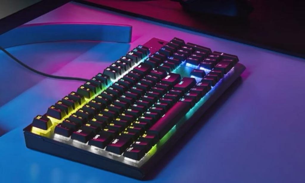 CORSAIR K60 RGB PRO Cherry MX TR Q Mekanik Kablolu Low Profile Siyah