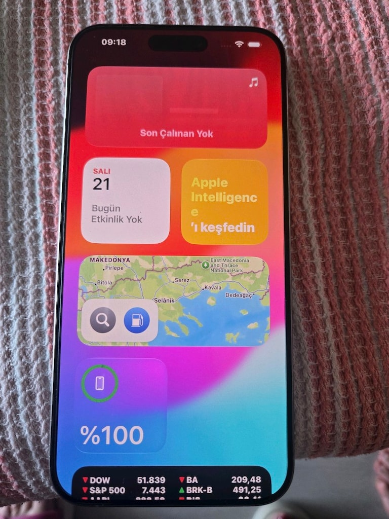 sıfır ayarında çok az kullanılmış iPhone 15 Pro Max - 6