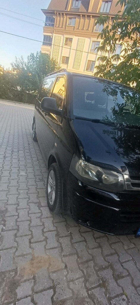 transporter 2010 model HATASIZ - 3