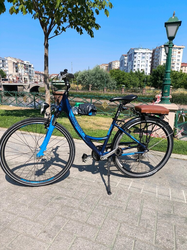 Mosso City Life Şehir Bisikleti 28 Jant 24Vites Temiz Sağlam - 4
