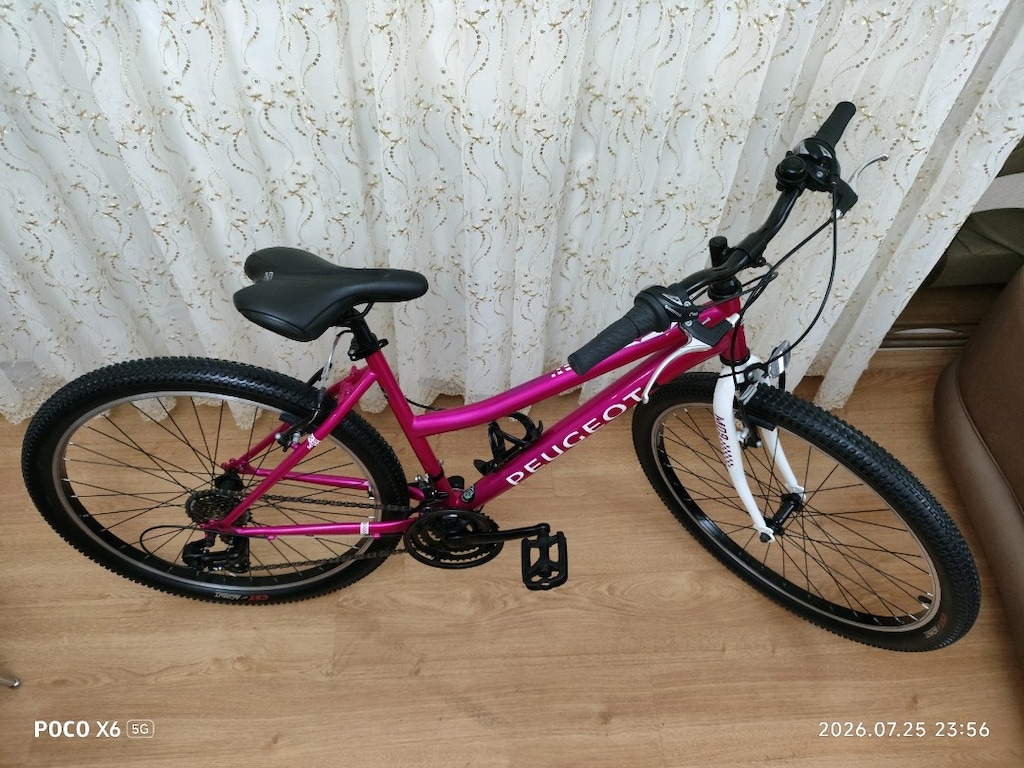 Bayiden alınmış gibi 26 jant Peugeot M09 vitesli bisiklet (kaçırmayın)