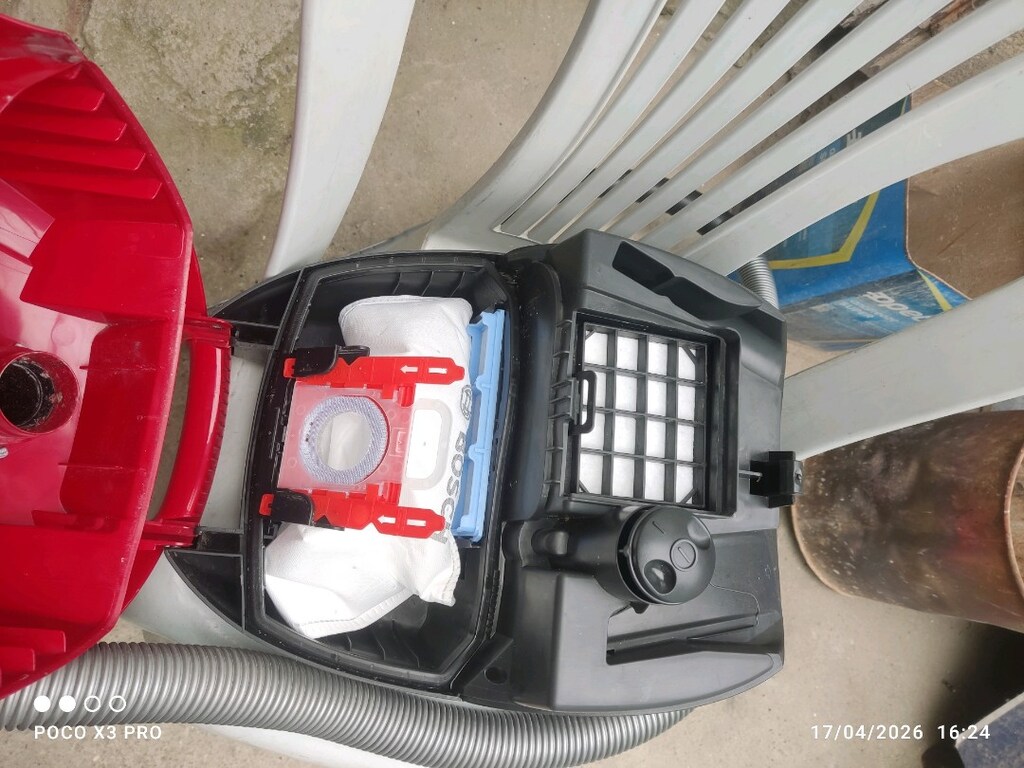 Bosch marka elektrikli süpürge 2500 Watt çekim gücünde - 6