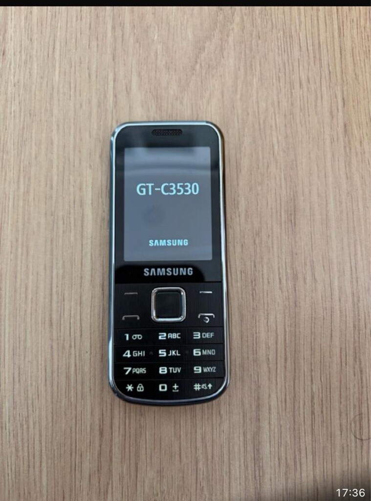 Samsung gt-c3530 - 3