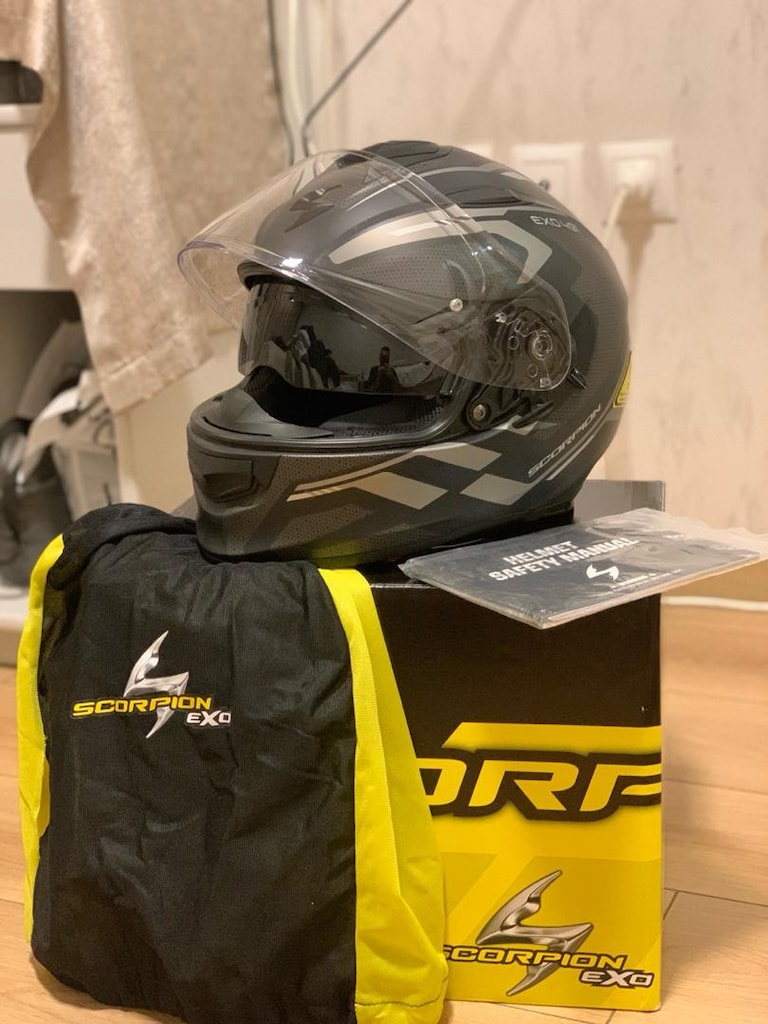 scorpion kask - 5