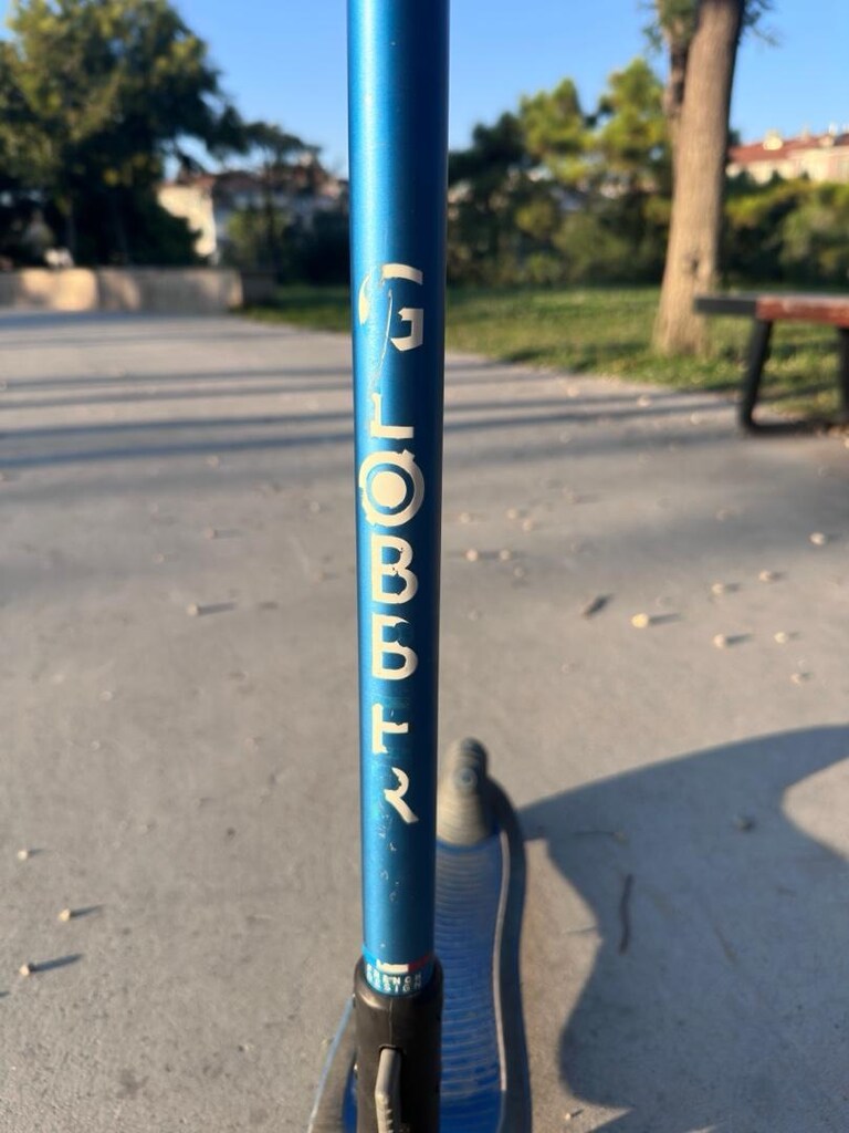 globber elite deluxe ışıklı scooter - 3
