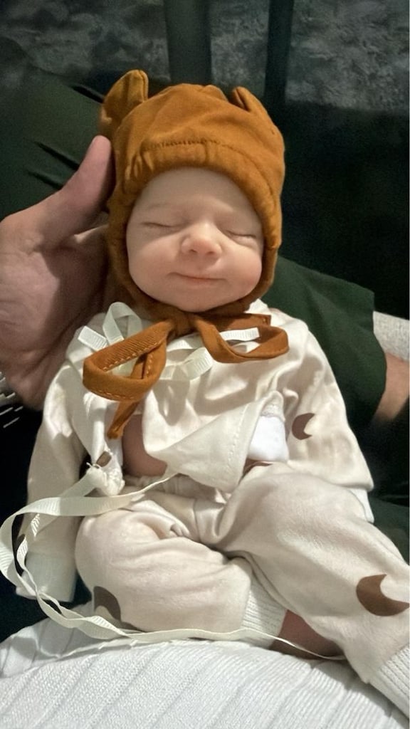 Reborn Bebek Gerçekçi slikon yenidoğan reborn bebek - 5