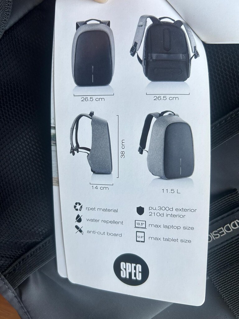 XP Design Bobby Hero Small - 10