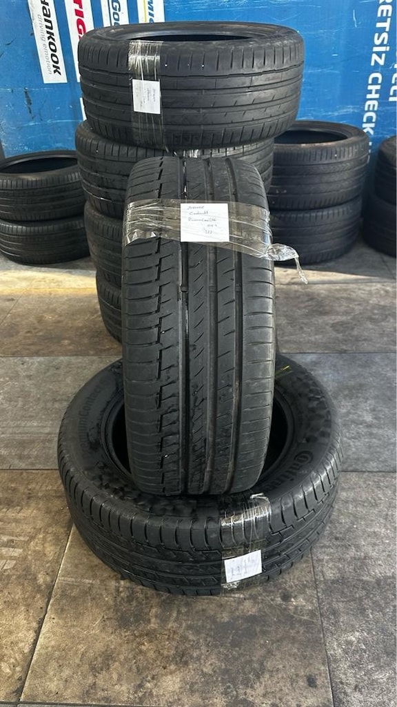 255/55R18 CONTİNENTAL Premium Contact6 - Çift Fiyatıdır - 2