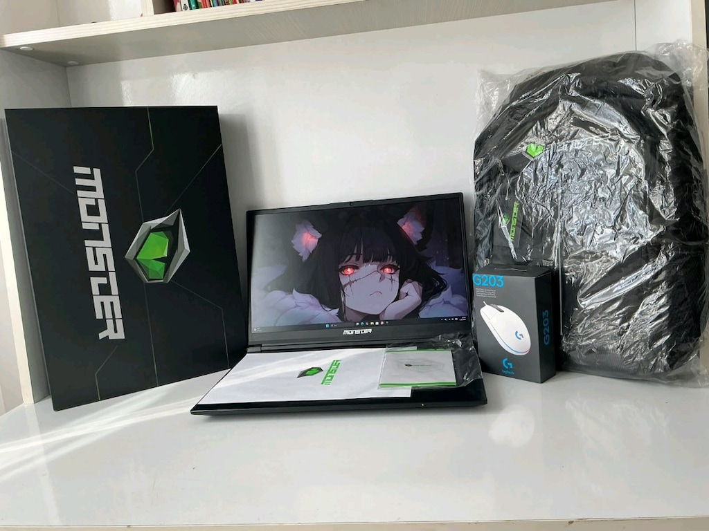 3 YIL GARANTİLİ! 1.5 AYLIK SIFIR MONSTER ABRA A7 (RTX 5060) + LOGITECH - 2