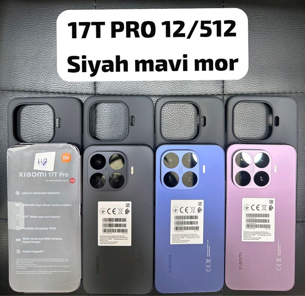 mi 17t pro 512 fiyatı son - 2