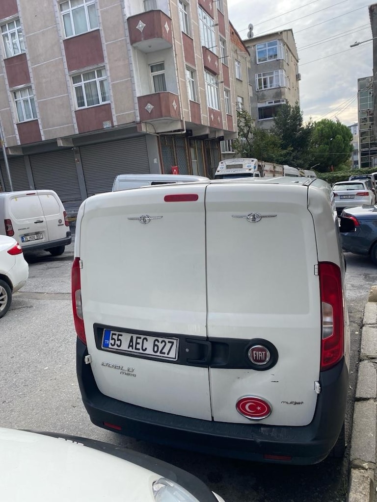 Doblo 2020 1.3 multijet temiz bakımlı - 2