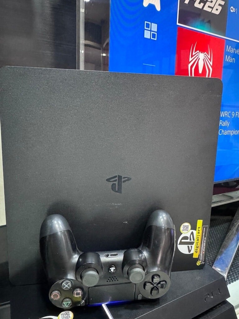 PS4 SLIM + PES21 GUNCEL KADRO + FC26 + GTA ++ OYUNLU PLAYSTATION - 4