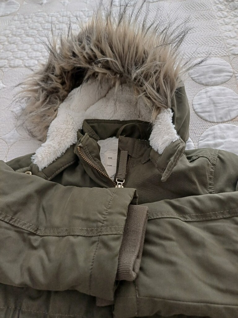 Kiz Cocuk Mont 3 yaş[H&M] - 2