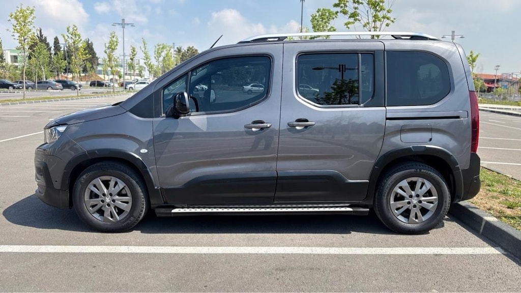 peugeot rifter Otomatik vites Cam tavan - 4