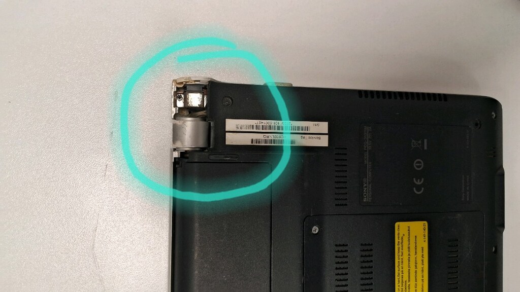 Sony Vaio Laptop Model-pcg 31311m - 6