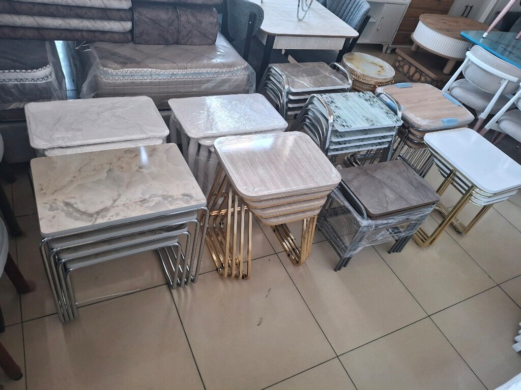 çay sehpası sıfır ürün takımı 1700 ile 5500 tl arasında değişiyor - 2