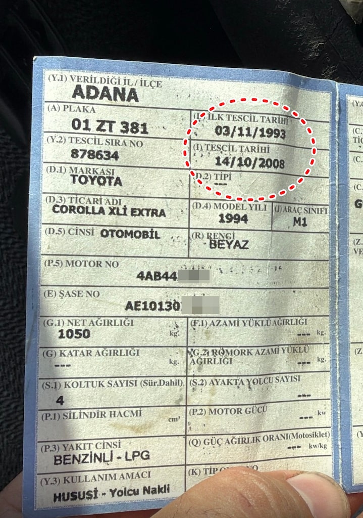 EFSANE KASA COROLLA - 10