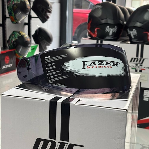 FREEM FR-965 SİYAH VİZÖR