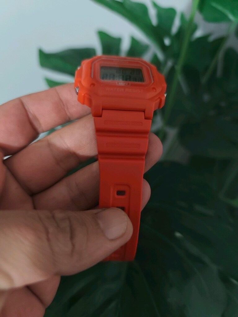 Orjinal Casio F-108WH Erkek Saat Nar Çiçeği - 9